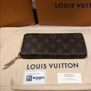 Louis Vuitton  Wallet Rose 🌹 Ballerina